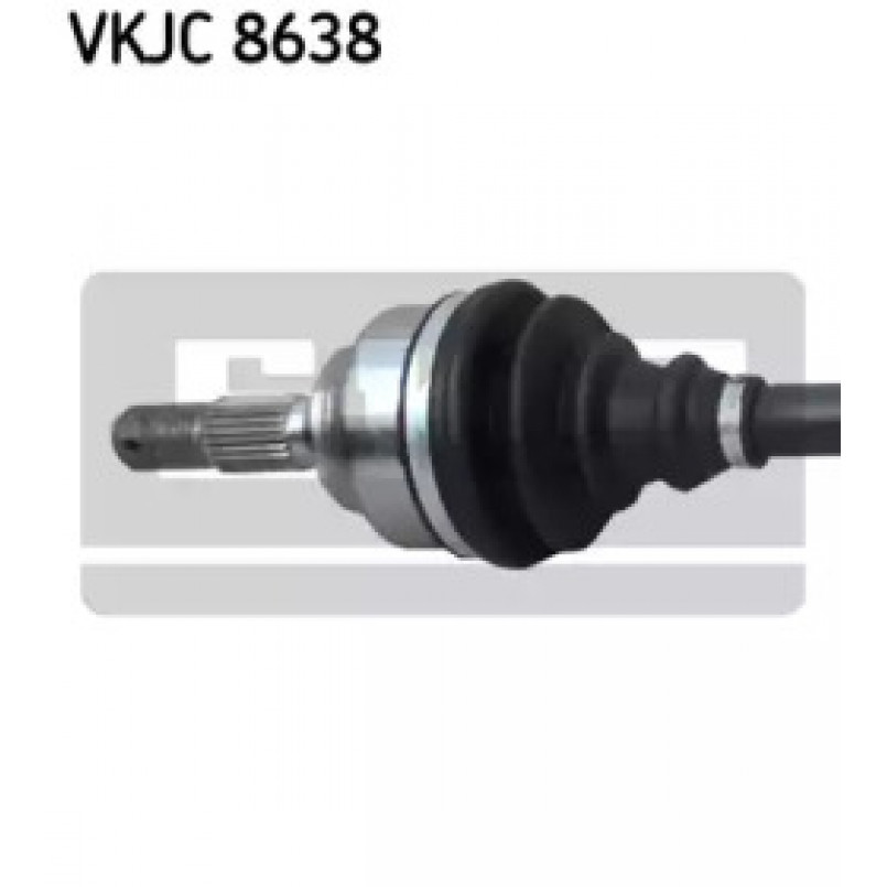 VKJC 8638 SKF - Привідний вал